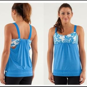 Lululemon Run Back On Track Tank. Sz 8